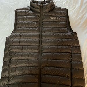 Marmot puffer vest